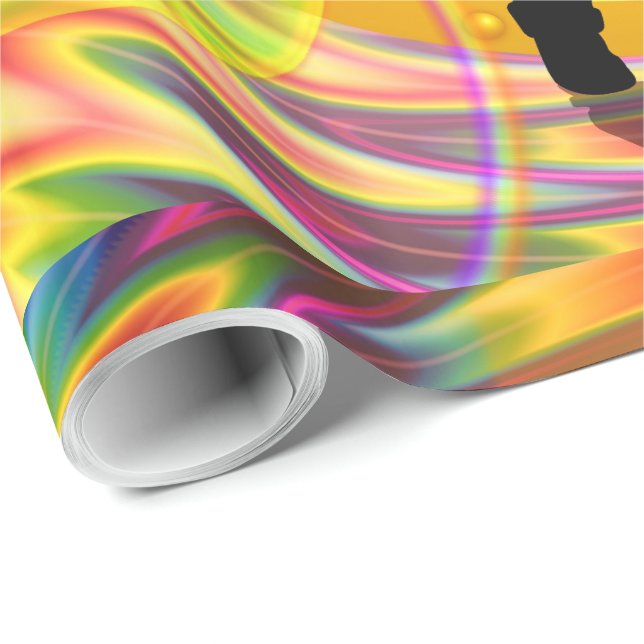 Music 32 Wrapping Paper (Roll Corner)