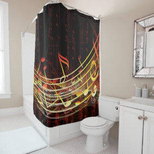 Music 4 Shower Curtain