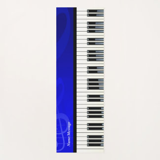 Music 6 yoga mat