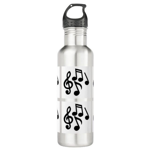 Music 710 Ml Water Bottle (Front)