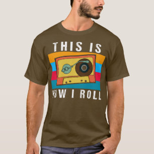 Music 80s 90s Retro Cassette T-Shirt