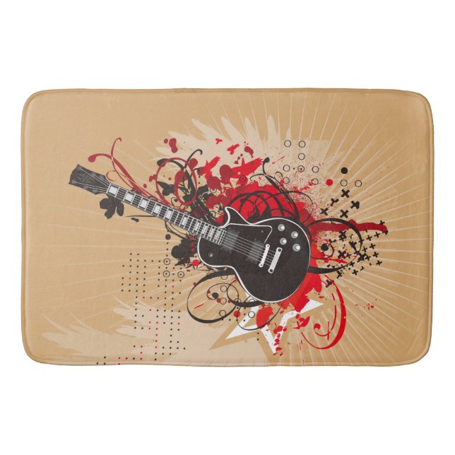 Music 9 Bath Mats (Front)