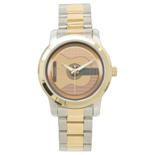 Music Acoustic Guitar Watch