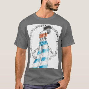 MUSIC amp PEACE  T-Shirt