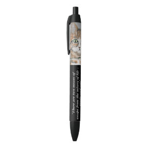 Music and Cats Quotation Pen
