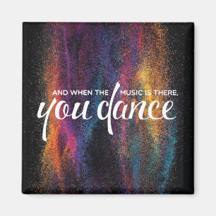 Music and Dancing Magnet