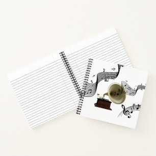 Music and Gramophone Notebook