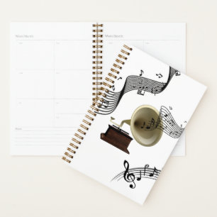 Music and Gramophone Planner
