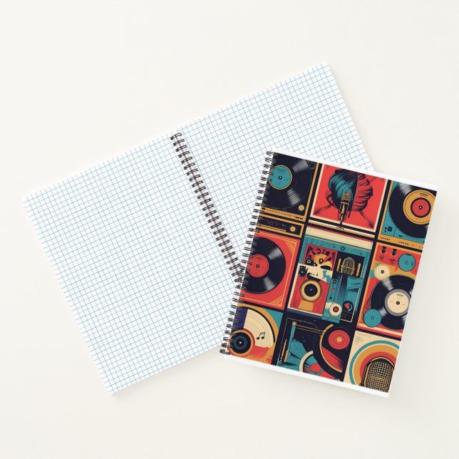Music and Graphic Art Notebook (Inside)