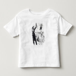 Music and Love or Two Rival Performers Toddler T-Shirt