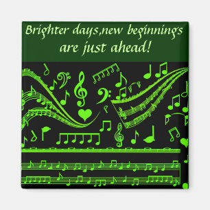Music and me,In Green_ Magnet