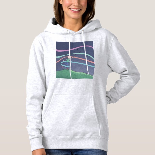 Music and Melody  Hoodie (Front)