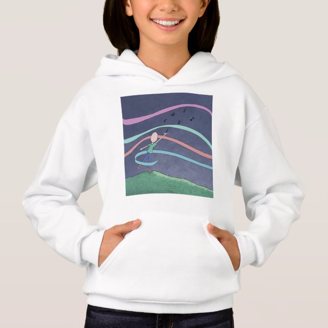 Music and Melody  Hoodie (Front)