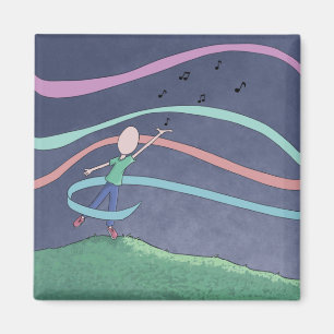 Music and Melody Magnet