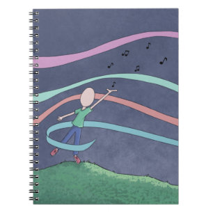 Music and Melody Notebook