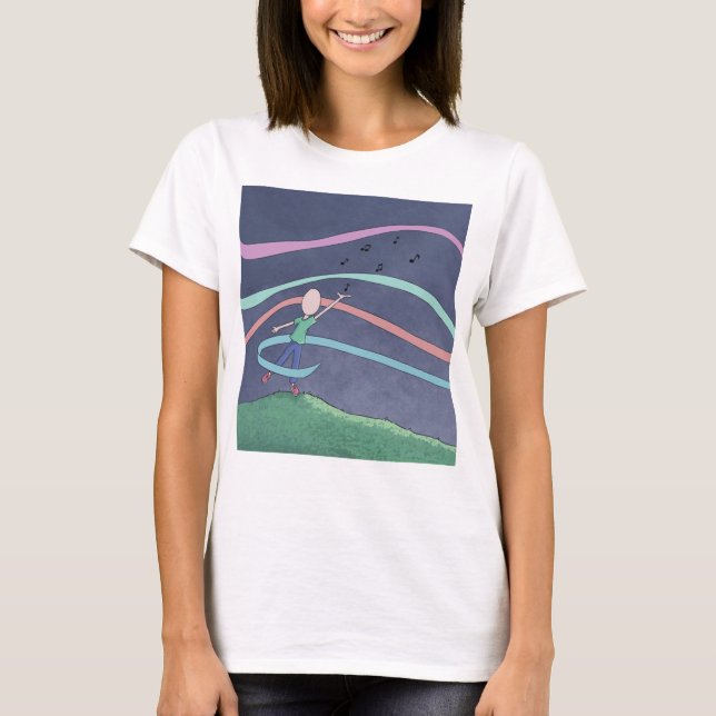 Music and Melody T-Shirt (Front)