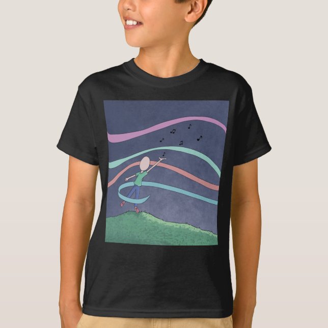 Music and Melody T-Shirt (Front)