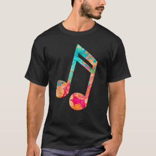 Music and Sheet Music PopArt T-Shirt