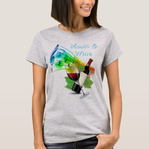 Music And Wine T-Shirt