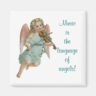 Music Angel Magnet