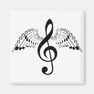 Music Angel Magnet