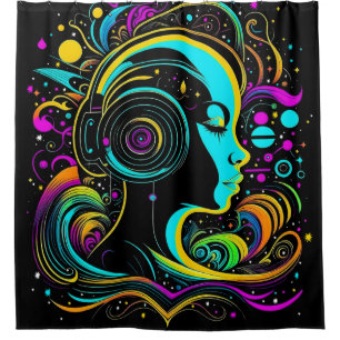 Music Appreciation Shower Curtain