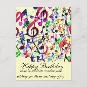 Music Apprecition_ Postcard