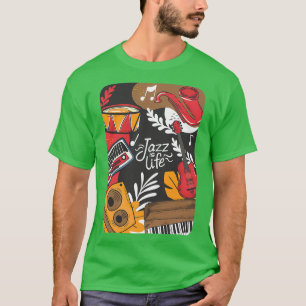 Music Art African Music  T-Shirt