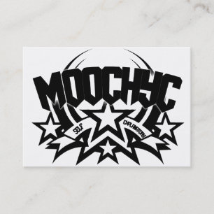 Music Artist Business Card