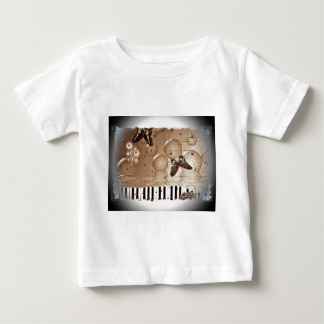 Music  baby T-Shirt (Front)