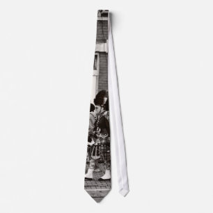 Music - Bag piper - The Scotsman Tie
