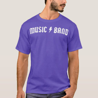 Music Band 2  T-Shirt