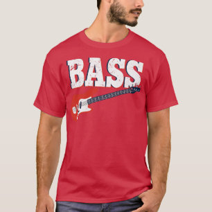 music band bass guitarist bass guitar guitar music T-Shirt