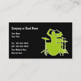 Music Band Business Cards