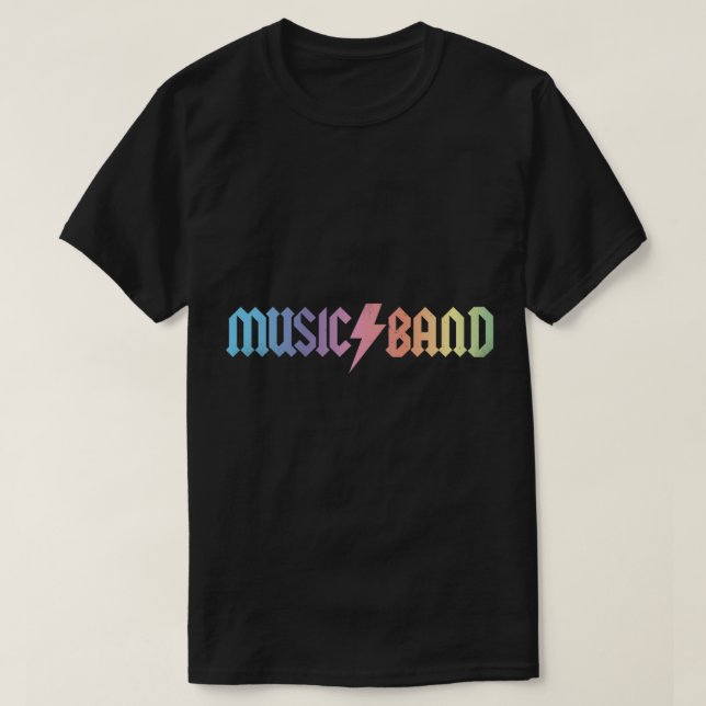 music band Classic T-Shirt (Design Front)