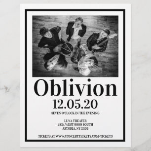 Music Band Concert Flyer