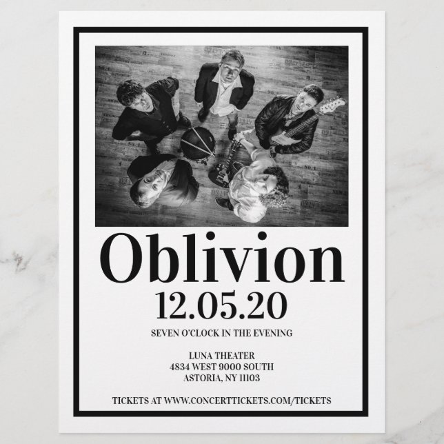 Music Band Concert Flyer (Front)