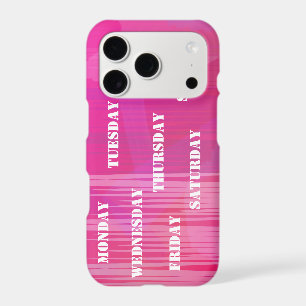 Music Beat Red iPhone / iPad case