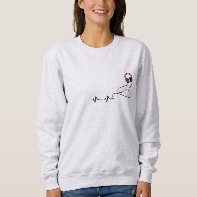 Music Beat Sweatshirt (Front)