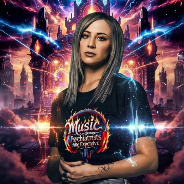 Music Because Psychiatrists Are Expensive  T-Shirt (Creator Uploaded)