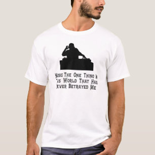 Music Betrayal copy T-Shirt