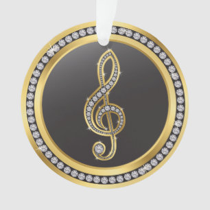 Music Bling - Ornaments_Only Ornament