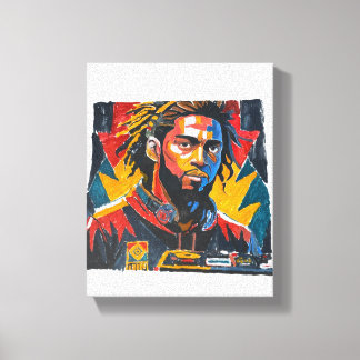 Music Box Canvas Print