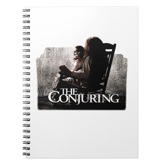 Music Box The Conjuring Classic Notebook (Front)