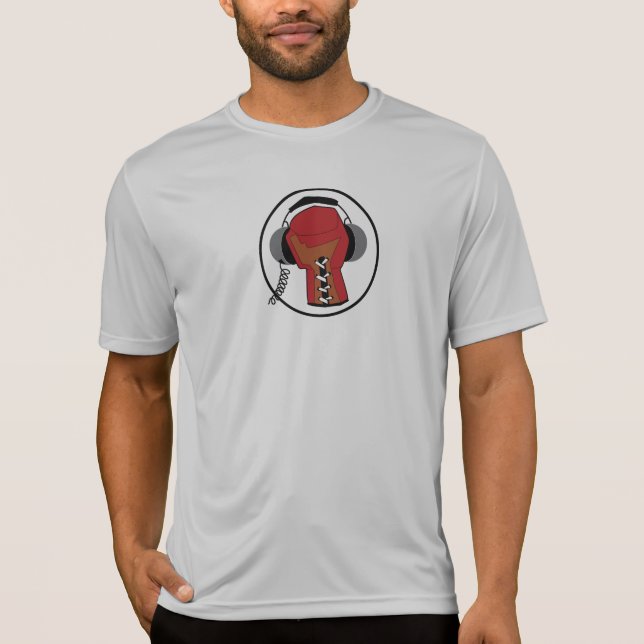 Music Boxer Workout Shirt (Front)