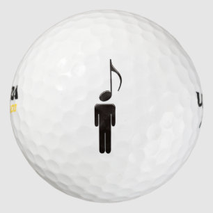 Music Boy Golf Ball