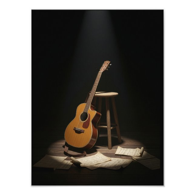 Music Break 2 Photo Print (Front)