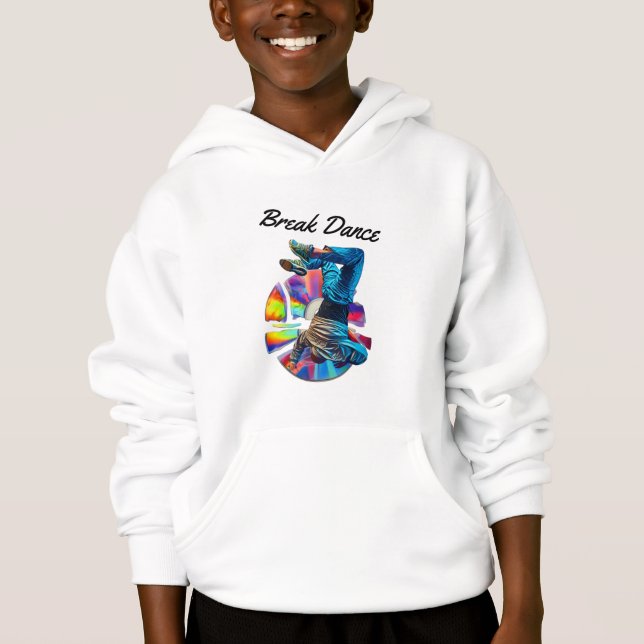 Music - Break Dance Hoodie (Front)