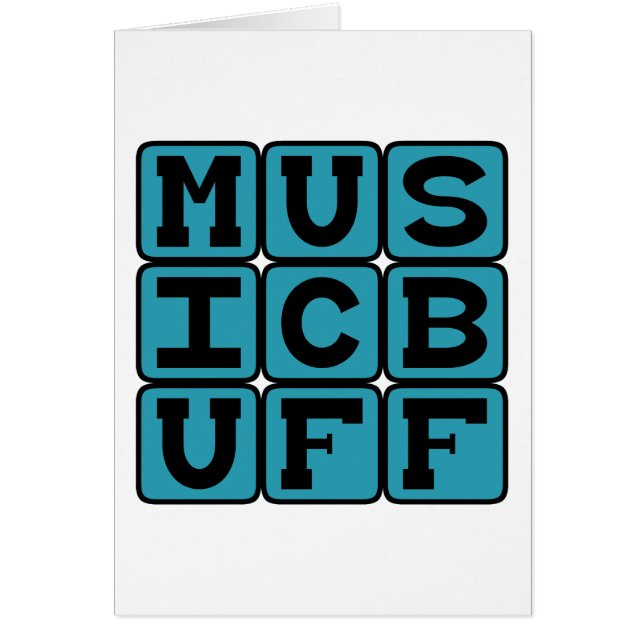 Music Buff, Knower of Music Trivia (Front)