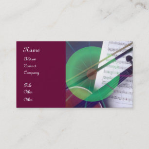 Music  Business Card